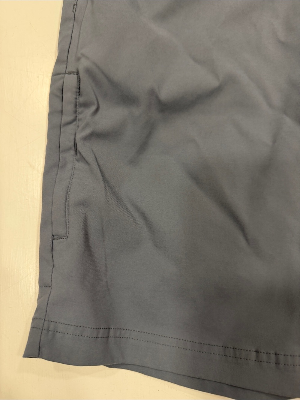 Gerry Men's Gray Hybrid Shorts with Integrated Belt - Picture 3 of 13